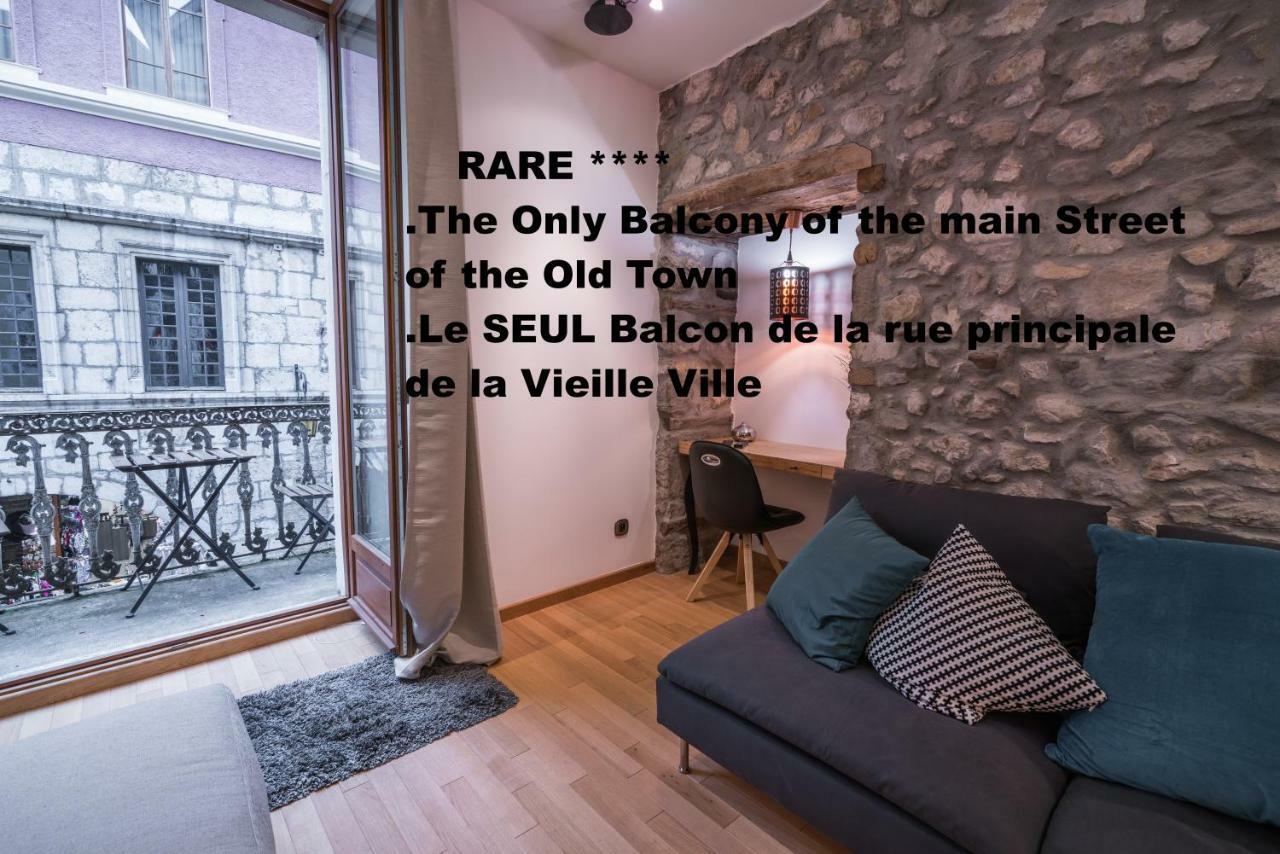 Le Balcon De La Vieille Ville Анси Екстериор снимка